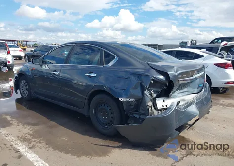 2013 Nissan Altima 2.5 S from USA, damaged, VIN 1N4AL3AP1DN571861